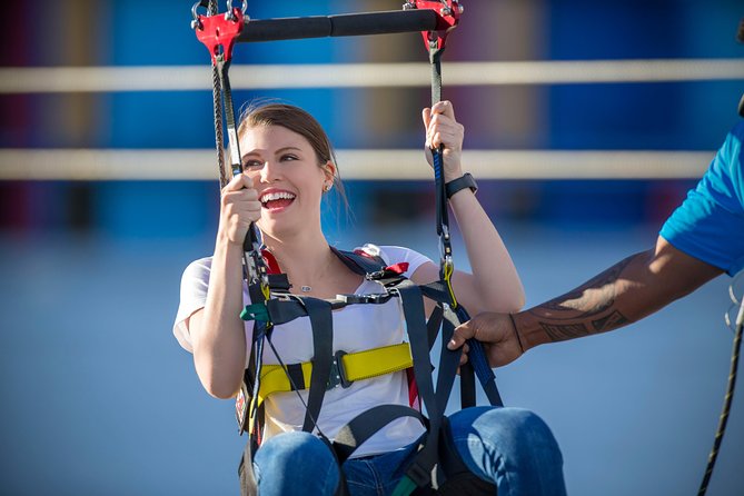 Fly LINQ Zipline at The LINQ Promenade in Las Vegas - Timing and crowds: how to avoid the longest part of the day