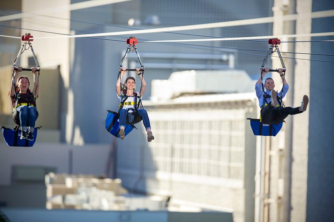 Fly LINQ Zipline at The LINQ Promenade in Las Vegas - Is it scary? What to know if you’re nervous about heights