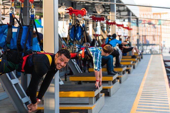 Fly LINQ Zipline at The LINQ Promenade in Las Vegas - Weather and day-of changes: the part you can’t control