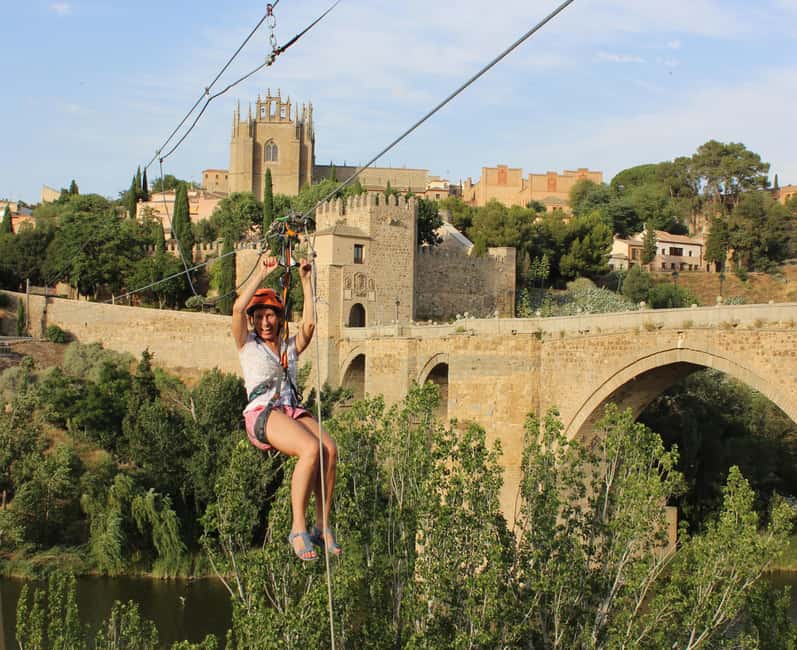 Fly Over Toledo: Urban Zipline over Tagus River - Key Points You’ll Care About