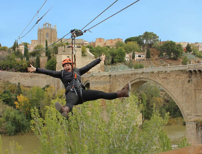 Fly Over Toledo: Urban Zipline over Tagus River - Urban Zipline Over Toledo’s Tagus River: What You’re Really Buying