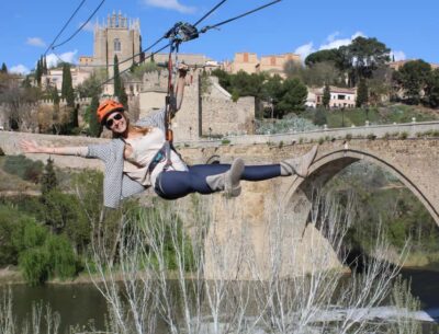 Fly Over Toledo: Urban Zipline over Tagus River - Gear Up and Take Off: What the Ride Is Like