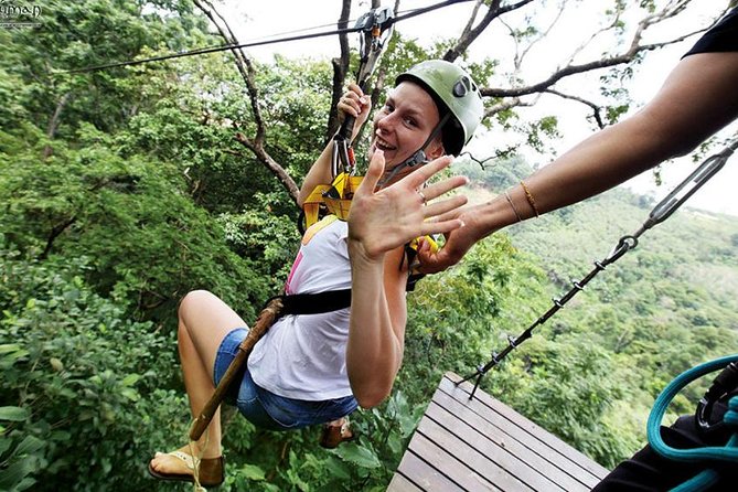 Flying Hanuman Zipline Adventure – Soar Through the Jungle! - Why this Phuket zipline day feels different from beach tourism