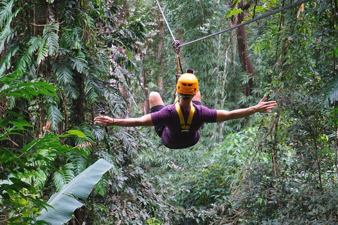 Flying Hanuman Zipline Adventure – Soar Through the Jungle! - Safety briefing that actually matters