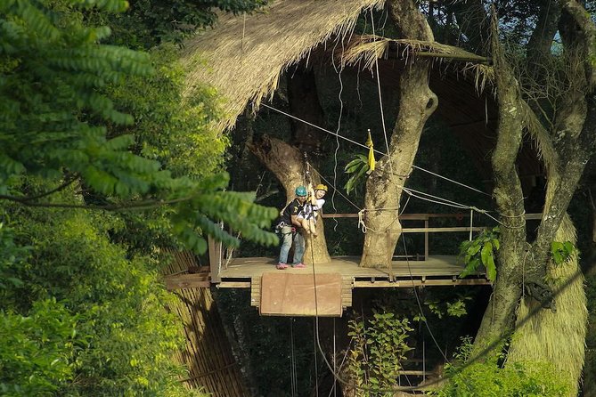 Flying Hanuman Zipline Adventure – Soar Through the Jungle! - Optional upgrades: treetop time and meal planning
