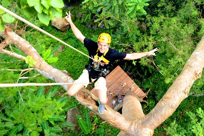Flying Hanuman Zipline Adventure – Soar Through the Jungle! - What the itinerary feels like once you arrive