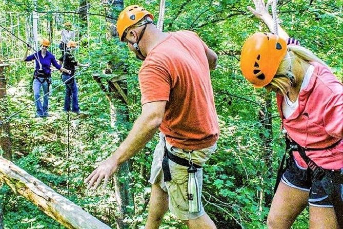 Fontanel Zipline Forest Adventure at Nashville North - Key things to know before you go
