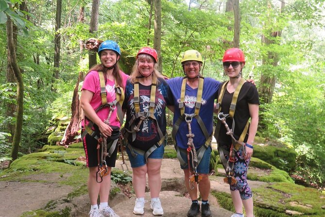 Fontanel Zipline Forest Adventure at Nashville North - Old-Growth Forest Ziplining Over Whites Creek