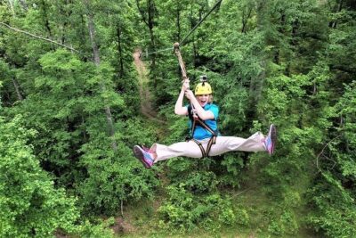 Fontanel Zipline Forest Adventure at Nashville North - Price and value: what $60.52 buys you