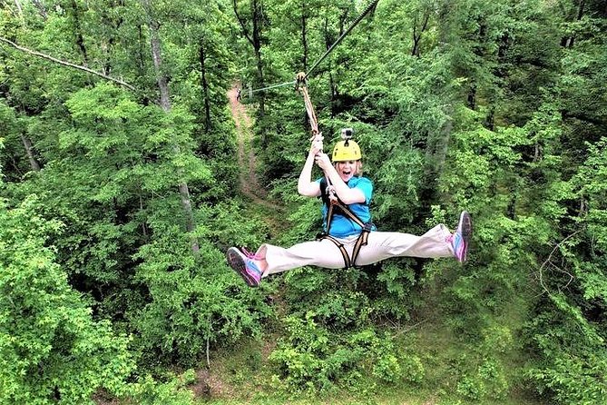 Fontanel Zipline Forest Adventure at Nashville North - Wildlife and plant talk: more than just a thrill ride