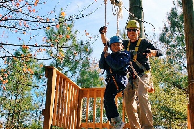 Fontanel Zipline Forest Adventure at Nashville North - Fitness, weight, and what to wear so you’re comfortable