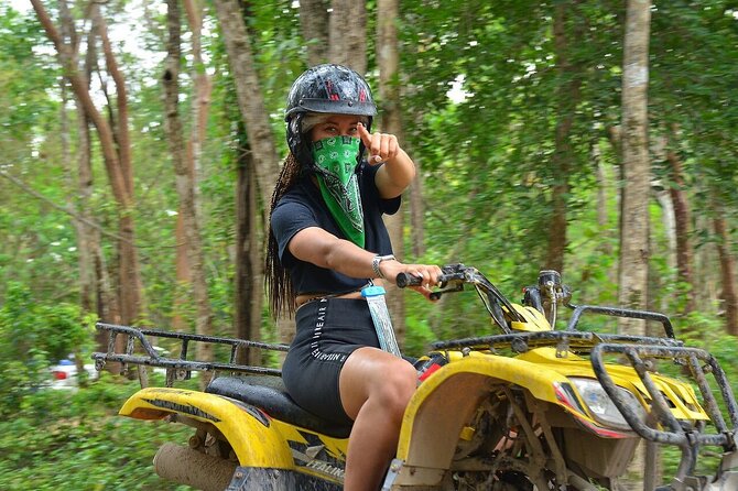 Full Adrenaline Day in Tulum! ATVs, Zipline, Cenote, Rappel, Food - Pickup in Playa del Carmen or Tulum: timing and meeting points that actually work