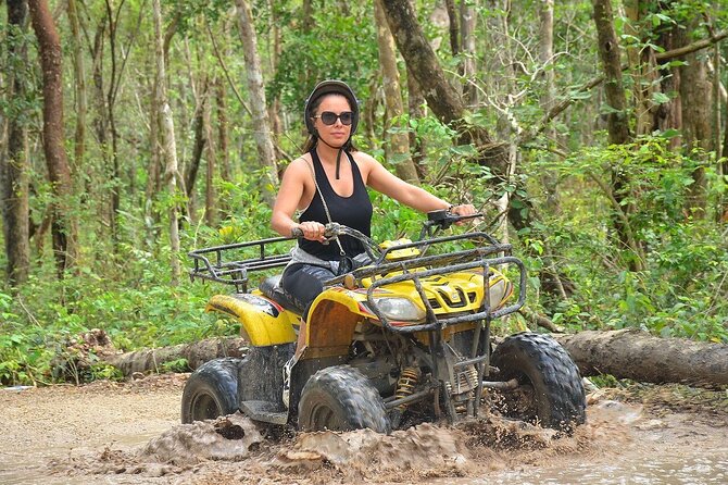 Full Adrenaline Day in Tulum! ATVs, Zipline, Cenote, Rappel, Food - Rappelling 7 Meters: the part that tests nerves, not strength