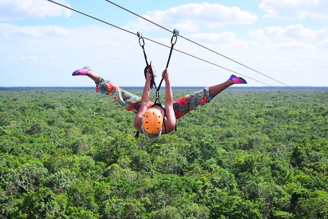Full Adrenaline Day in Tulum! ATVs, Zipline, Cenote, Rappel, Food - Price and logistics: real value when you budget for the $30 fee