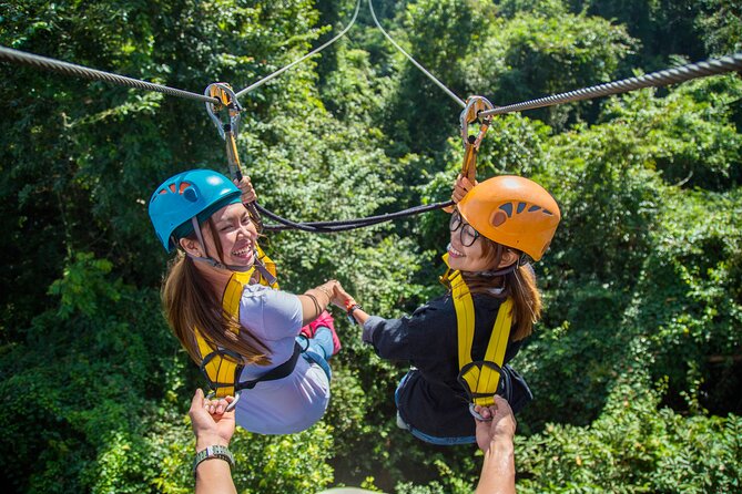 Full-Day Bike Tour in Siem Reap with Zipline - The afternoon finish: Ta Nei, Death Gate, and a climb at Takeo