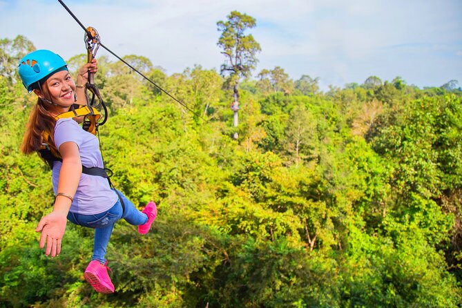 Full-Day Bike Tour in Siem Reap with Zipline - What to bring: comfort gear, water rules, and photo strategy