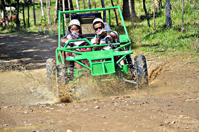 Full-Day La Hacienda Dune Buggy with Zipline & Horseback Activity - Dune Buggy Course: Mud, Control, and How to Enjoy It