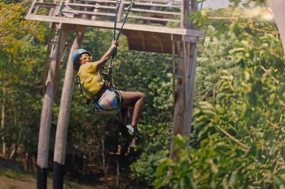 Full Day Private ATV with Zipline and Horseback Riding in Negril - Horseback Riding in the Ocean and Across the Countryside