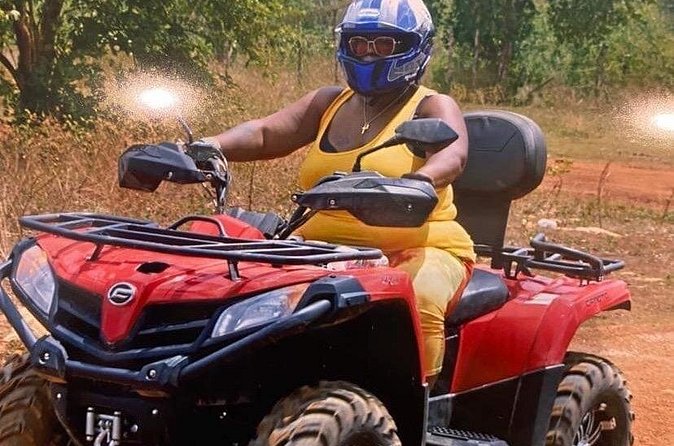 Full Day Private ATV with Zipline and Horseback Riding in Negril - NorthShore Travel and Tours and Craig: The Human Difference