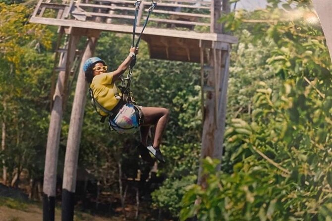 Full Day Private ATV with Zipline and Horseback Riding in Negril - Horseback Riding in the Ocean and Across the Countryside