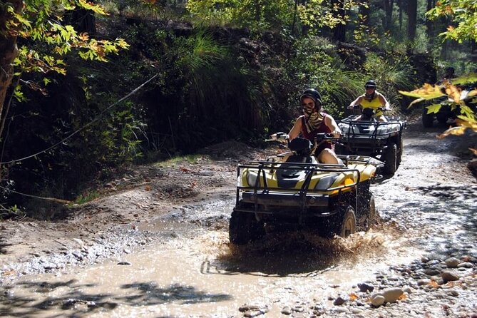 Full-Day Rafting, Ziplining, Quad and Buggy Adventure from Side/Manavgat - Rafting Köprülü: 15 km of fast water plus a short swim