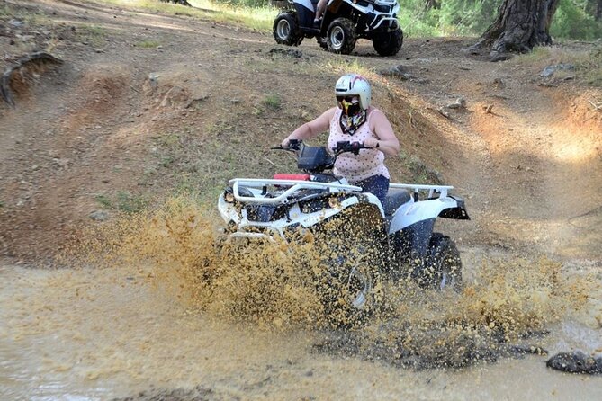 Full-Day Rafting, Ziplining, Quad and Buggy Adventure from Side/Manavgat - Lunch at Rapido Restaurant: solid fuel between thrills