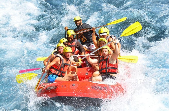 Full-Day Rafting, Ziplining, Quad&Buggy Adventure from Alanya - Zipline: a short ride with big “tick the box” energy