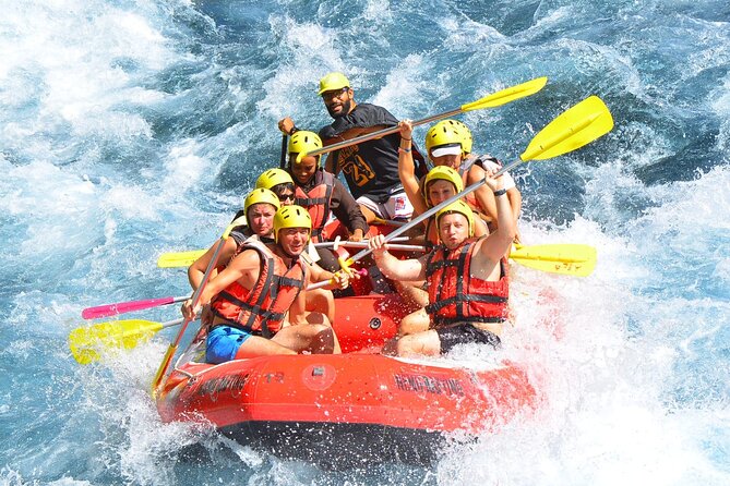 Full-Day Rafting, Ziplining, Quad&Buggy Adventure from Alanya - Timing, drive time, and why the day can feel packed