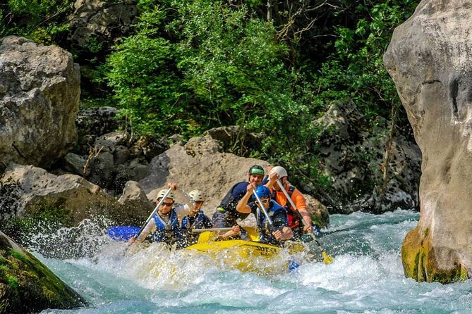 Full-Day Side Rafting With Quad Safari and Zipline in Antalya - Key points at a glance