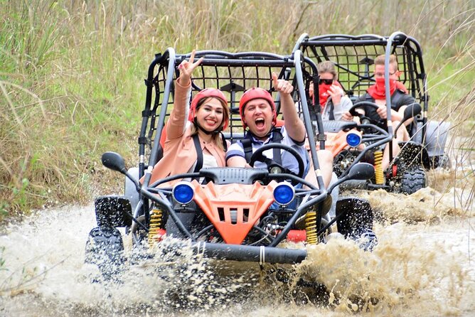 Full-Day Side Rafting With Quad Safari and Zipline in Antalya - Zipline logistics that actually matter: harness time, size, and 100 kg limit