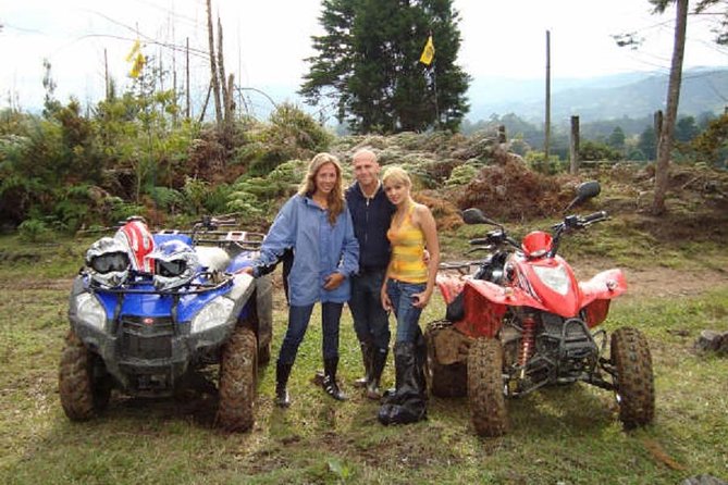Full-Day Zipline, ATV and Horseback Riding Private Adventure from Medellín - A 6:30 am start that sets up the whole day