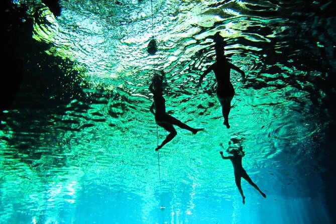 Full-dayTurtle Adventure: ATV, Zipline, Cenote & Turtle Swim - Cenote swim: underground river cool-down (and what to bring)