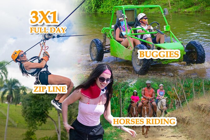 Full Pack Buggies + Horses + Zip Line + Food in Punta Cana - Key Highlights You Should Know