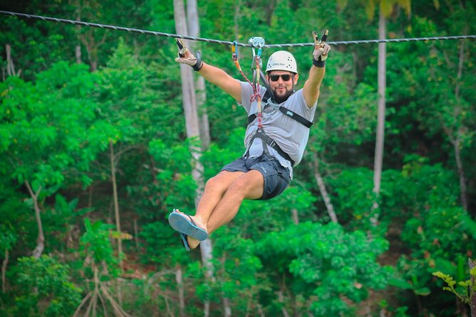 Full Pack Buggies + Horses + Zip Line + Food in Punta Cana - Horseback Riding Through Ranch Trails and Cacao Plantations