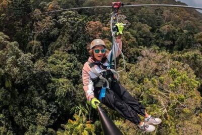 Gold Coast Canyon Flyer Zipline Tour - Treetop Challenge – Canyon Flyer: Seven Cables, Eight Zipline Sections, One Big Route