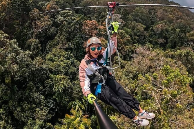 Gold Coast Canyon Flyer Zipline Tour - Treetop Challenge – Canyon Flyer: Seven Cables, Eight Zipline Sections, One Big Route