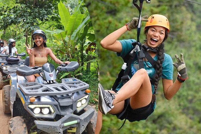 Great Phuket ATV & Zipline Adventure - Key highlights at a glance
