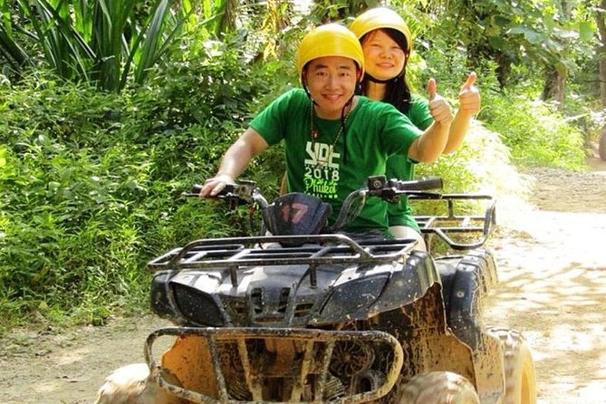 Great Phuket ATV & Zipline Adventure - Getting the ATV basics right at Phuchada Safari