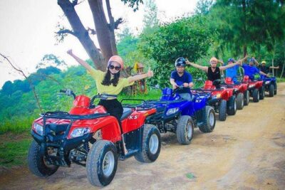 Great Phuket ATV & Zipline Adventure - The scenic viewpoint stop: small time, nice payoff