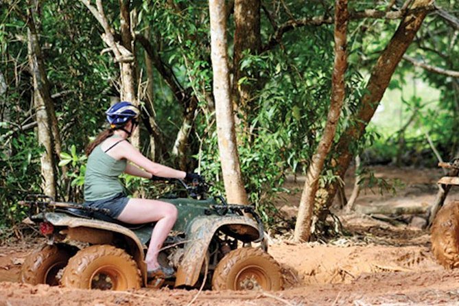 Great Phuket ATV & Zipline Adventure - Transfers in an air-conditioned vehicle: underrated comfort value
