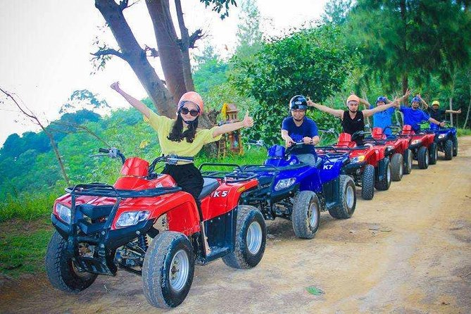Great Phuket ATV & Zipline Adventure - The scenic viewpoint stop: small time, nice payoff