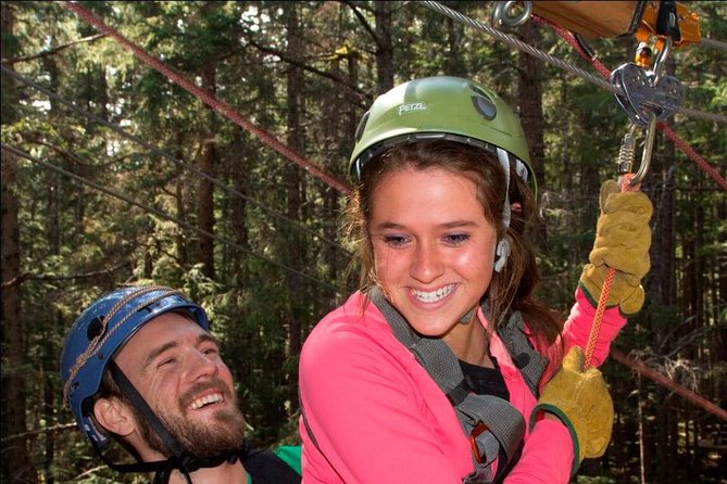 Grizzly Falls Ziplining Expedition - Time on the ground: how the 4-hour plan feels