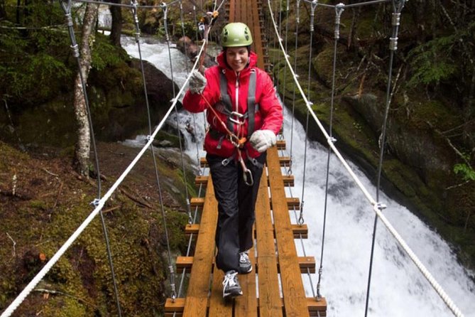 Grizzly Falls Ziplining Expedition - Price and value: what $259.99 buys you