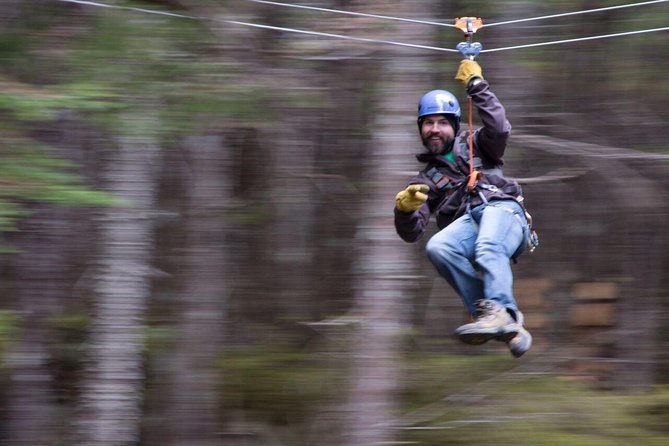 Grizzly Falls Ziplining Expedition - Who should book this expedition
