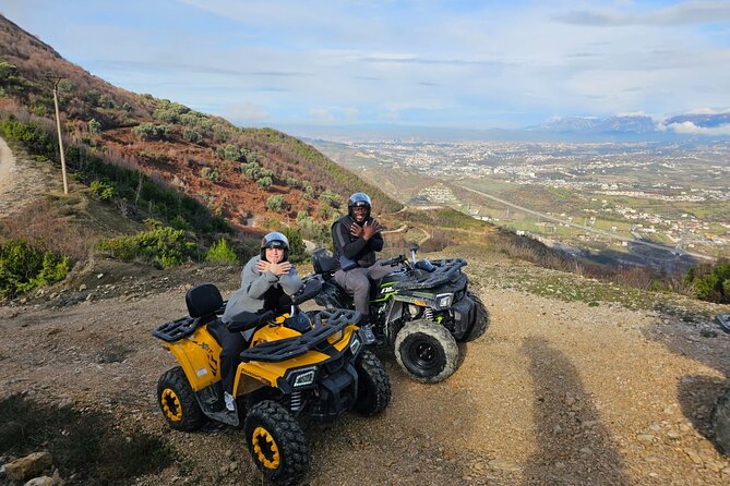 Guided Quad Biking Tour and Zipline in Tirana - Petrela Castle views: why that hilltop matters