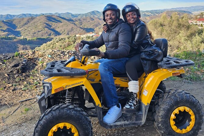 Guided Quad Biking Tour and Zipline in Tirana - The zipline moment: added adrenaline without changing the plan
