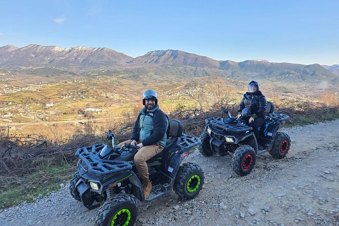 Guided Quad Biking Tour and Zipline in Tirana - Duration and feel: 1 to 2 hours that won’t drain your whole day