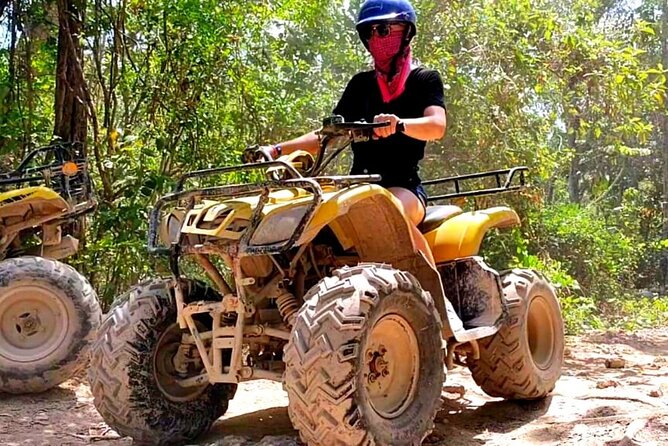 Half-day Adventure: Cenote + Ziplining + ATV Tour - The Tulum mix: adrenaline plus a real cenote moment
