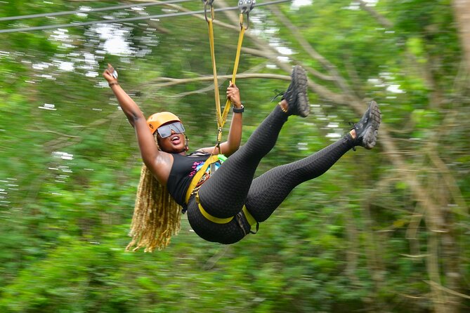 Half-day Adventure: Cenote + Ziplining + ATV Tour - Cenote swim and the Mayan ceremony: the part you remember later