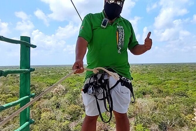 Half-day Adventure: Cenote + Ziplining + ATV Tour - What your lunch actually does in a half-day schedule